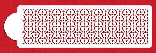 French Medallion Cake Stencil - Click Image to Close